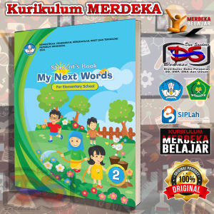 KuMer Buku Siswa Bahasa Inggris SD kelas 2 Kurikulum Merdeka