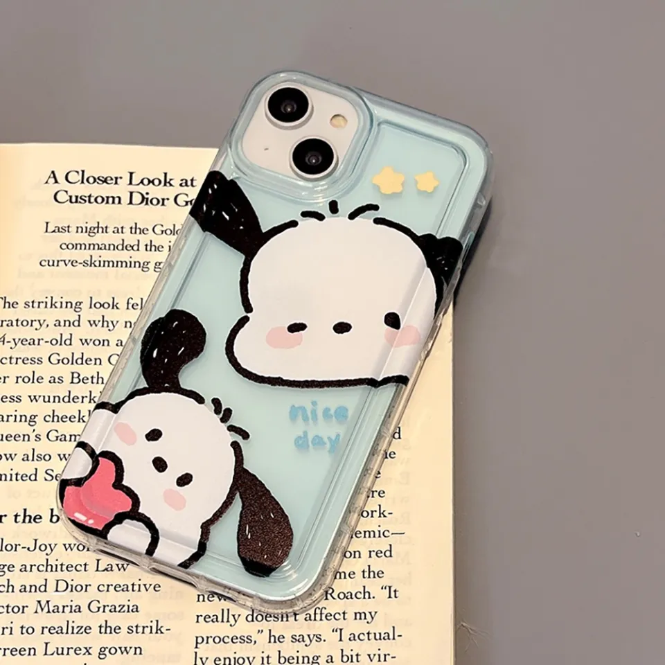 Cute Melody Cinnamoroll IPhone Case Compatible for IPhone 11 Anime Letter  Airbag Casing 14 Pro Max Ip13 12 11 Pro Max 12 Pro Max Shockproof Soft TPU  Back Cellphone Cover | Lazada PH