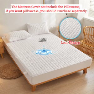 Waterproof Mattress Pad Topper Single Queen King Size Mattress Protector Hotel Grade