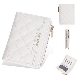 BAELLERRY N8333 Dompet Wanita Kecil Bahan Kulit PU Leather Premium BAEOS