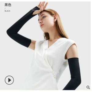 Bao tay golf nữ chống nắng xỏ ngón xà cạp ống tay chống tia UV thoáng khí cực tốt XC001