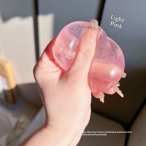 JOYNCLEON Sáng tạo thủ công Đồ chơi Squishy hình quả táo căng thẳng Relief Đàn hồi Chậm vui chơi cho trẻ em và người lớn