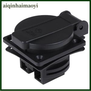 aiqinhaimaoyi Waterproof AC 250V German Standard Power Outlet Single Plug Wall Socket