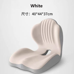 Conjoined cushions buttock cushions chair cushions waist-supporting cushions comfortable for prolonged sitting 连体坐靠垫