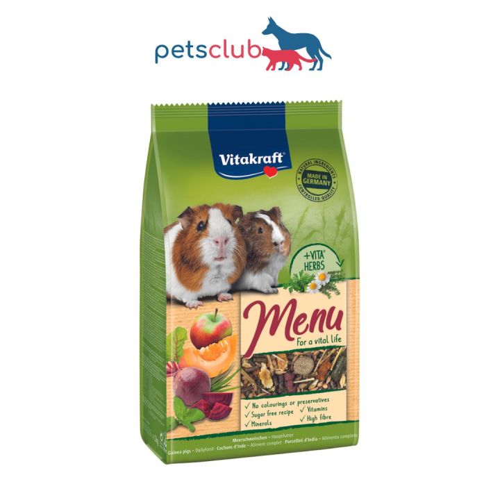 Photo inspiration: Picture Idea: Vitakraft Menu Vital Guinea Pig Food 1Kg 3Kg 5Kg Mix