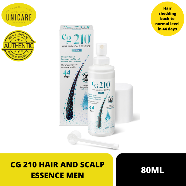Traitement Anti-Chute CG210 Abbott - Spray Cuir Chevelu 80ml - Pour Cheveux - Neuf