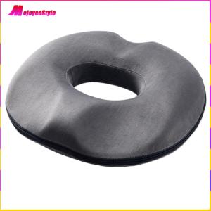 【NEW】 Donut Pillow Hemorrhoid Pillow Ergonomic Memory Foam Sitting Butt Pillow Ideal for Office Car Wheelchair