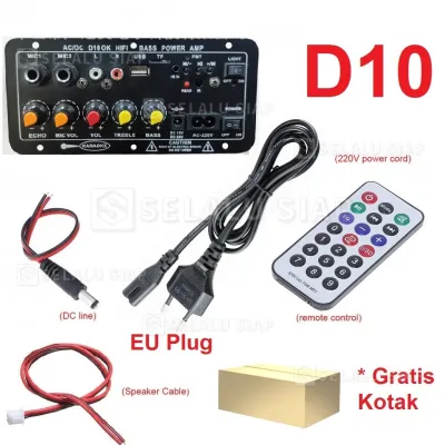 (dalam stok dikirim dari jakarta) 5 Inci 50W Rumah Mobil HiFi Stereo Super Bass Amplifier Audio Board Multi-Fungsional Bluetooth 2.1 Remote Control TF USB Radio MP3 DC AC Power Amplifier Subwoofer Bass Mobil Amplifier Mobil Super Bass Bluetooth
