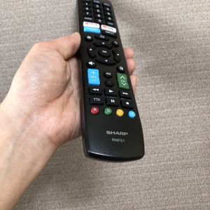 Điều khiển TV Sharp LCD hàng tố có bảo hành - Remote Điều khiển TV Sharp LCD hàng tố có bảo hành - Đầu bấm Điều khiển TV Sharp LCD hàng tố có bảo hành - tặng kèm pin