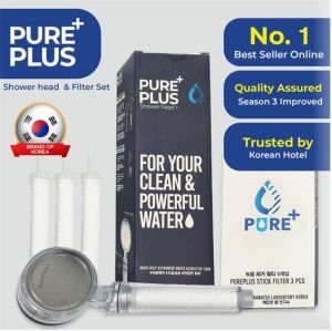 Pureplus showerhead filter set season 3 purerain shower filter