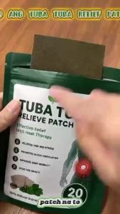 Tuba Tuba Patch Pain Relief Patch Herbal Patch Knee  Back Muscle  Body Pain80pcs