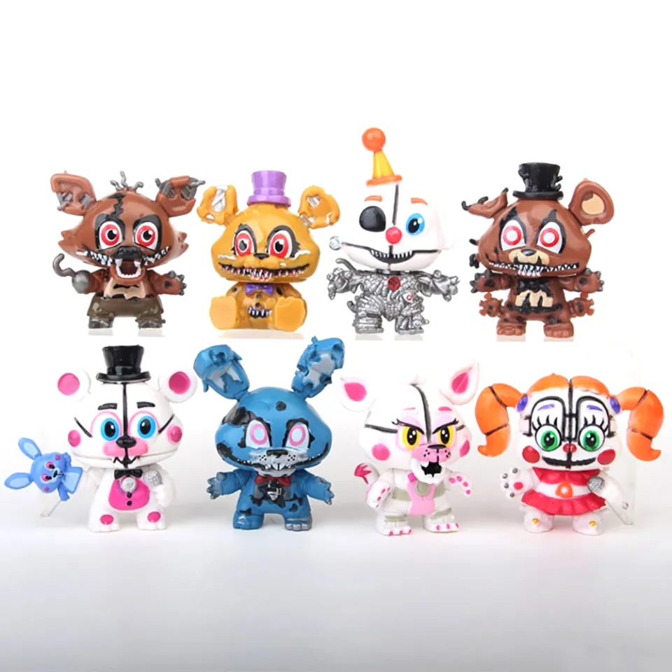 Fnaf funko mini sale figures