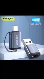 Essager USB 3.0 Type-C Bộ chuyển đổi OTG Nữ Bộ thu Bluetooth cho PC /  Pro / iMac /  16