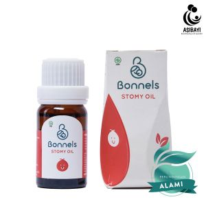 Bonnels Stomy Essential Oil Minyak Esensial Membantu Meringankan Keluhan Pencernaan