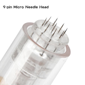 10 Pcs Replacement For Dr Pen Microneed-le 9 pin / 12 pin / 36 pin / nano Micro Nano Micro Needl-esHe-ad Dr Derma