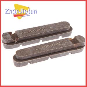 zhanjietun Road Bike Brake Carbon Wheels Brakes Pads Cork Brake Pade Wheels Pads Carbon Rim