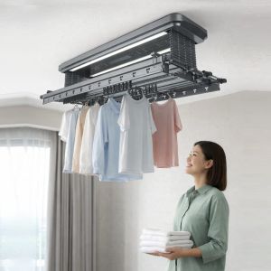OIKIA ApexFlow Automated Laundry Rack