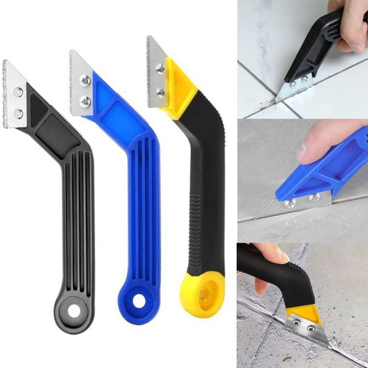 VBA5730 Wall Caulking Grout Saw Gap Hook Tiles Caulk Tool Caulk Hook