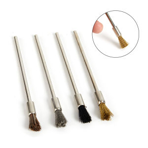 [Alex Do] Hot Sale Pen Wire Brush 100mm Long Shank Cleaning Brushes Rotary Tool Rust Paint Removal