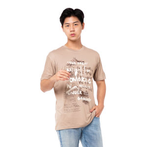 Polo Exchange - Kaos Distro Pria Spandex "Artist Tomorrow" 10069