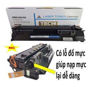 Hộp mực HP P2014 p2015 in đẹp mới 100%. Cartridge catrich toner HP 53a Q7553a của máy in laser