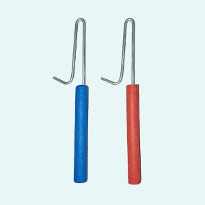 Alat Ikat Plastik Es Pensil Es Mambo Es Lilin Minyak dll Kitchenware Kawat Galvanis Warna Random Sesuai Stok