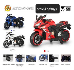 Motor Aki Pacific PT6608 Motor Mainan Anak