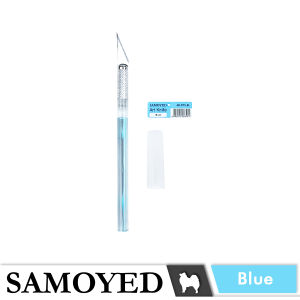 Pisau Seni / Ukir / Pen-Type Precision Art / Craft / Hobby Knife / Cutter Samoyed AK-CY5