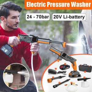 CHUANGCHAO Cordless Pressure Washer: A Comprehensive Guide