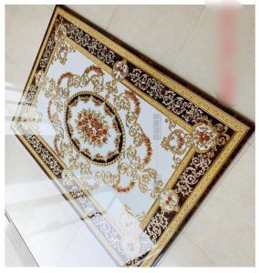 Thảm gạch men chiếu nghỉ