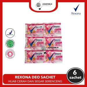 [12 pcs] Rexona Deo Lotion Hijab Deodorant 1 Renceng