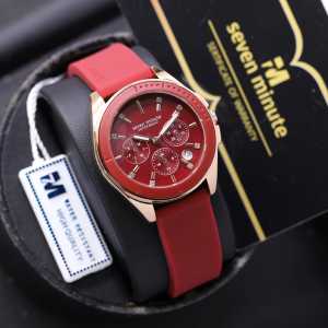 JAM TANGAN SEVEN MINUTE ORIGINAL TALI KARET TANGGAL AKTIF ANTI AIR JAM TANGAN WANITA JAM TANGAN MODIS FASHION TERLARIS COD