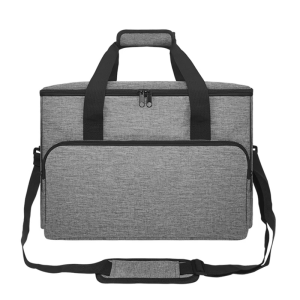 Tear Resistant Solar Power Station Organizer Case With Multiple Compartments For Charging Cable Adapter Accessories