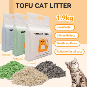 [Bundle of 6] DUCATI Tofu Cat Litter 6 Bagsx 1.9kg 3 Scent Available
