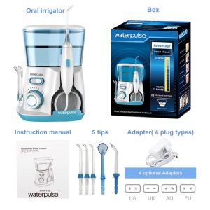Nfy Washer Tooth Cleaner Dental Water Jet Oral Lrrigator Floss Dental Water Jet Cords Tooth Electric