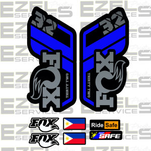 FOX 32-34-36 FORK DECALS STICKER | EzelservicesPH