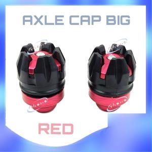 Universal Front Axle Cup Sliders CNC Shock Nut Cover Modification Parts 1Pair