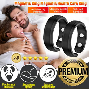 Magnetic Healthcare Ring Rose Gold Open End Ring Mens Magnetic Healthcare Ring