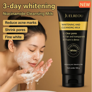 Whitening Facial Cleanser Niacinamide Whitening and Gentle Brightening Skin Cleanser Deep Cleansing Hydrating Spot Lightening Skin Brightening Cleanser美白烟酰胺洁面奶