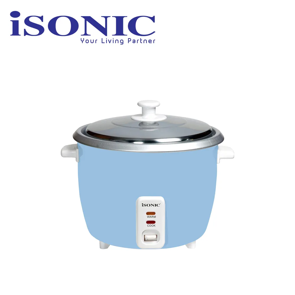 iSONIC Rice Cooker (1.0L/1.8L/2.8L) IRC-1009/IRC-1809/IRC-2809/ Periuk Nasi
