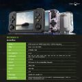 [แถมฟรีกระเป๋า] Anbernic RG35XX H เครื่องเกมพกพา ระบบ Linux Knulli หน้าจอ IPS 3.5 นิ้ว รองรับเกม PSP PS1 SFC FC. 