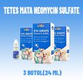 Aurpet Tetes Mata Hewan Atasi Konjungtivitis Keratitis Belek Kemerahan Gatal Kucing & Anjing. 