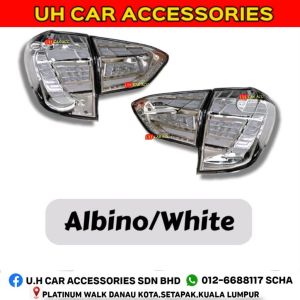 PERODUA MYVI GEN3 (2018-2022) DRAGON TAIL LAMP TAIL LIGHT TAILLAMP LED RUNNING SIGNAL LIGHT