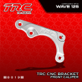 TRC Racing Honda Wave 125 Xrm 125 CNC Brake Caliper 2 POT Bracket Only 8019. 