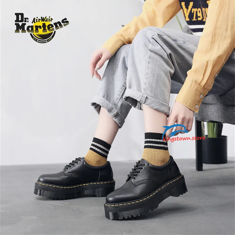 Dr martens thick sole best sale