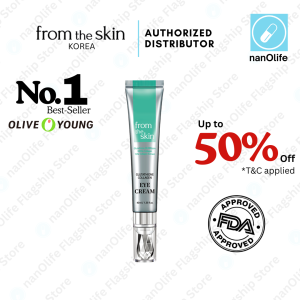 [FROM THE SKIN] Glutathione Collagen Eye Cream 40g EXP: 07/28 anti-aging Cinderella cream enriched with collagen and panthenol