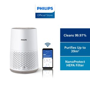(NEW) PHILIPS 600i Series Compact Smart Air Purifier - AC0650/10 CADR 170m3/h Energy Efficient
