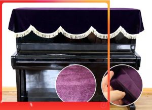 Amazthing 76/88 Keys Piano Half Cover/Dust Guard Cover Penutup Piano 4 colors 钢琴罩