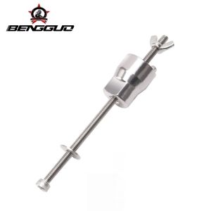 Bicycle Freehub Body Removal Tool High Precision Machining Stable Structure Anti-Slip Labor-Saving Design Hubs Efficient Freehub Dismantling Tool Durable Rustproof
