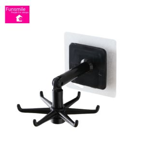 Universal 360 Degrees Rotating Hook Hanging Holder Hanging Hook Wall Kitchen Hook Hanger Hook Wall Kitchen Accesorios